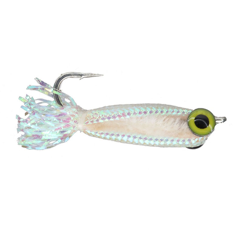 Mylar Minnow|White|Pink|Chartreuse|Ginger