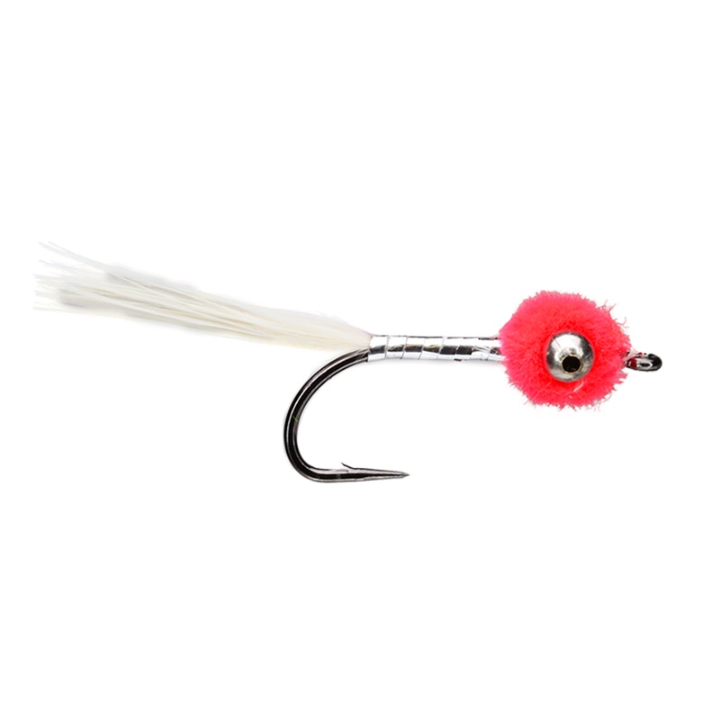 Shad Dart|Red|Chartreuse
