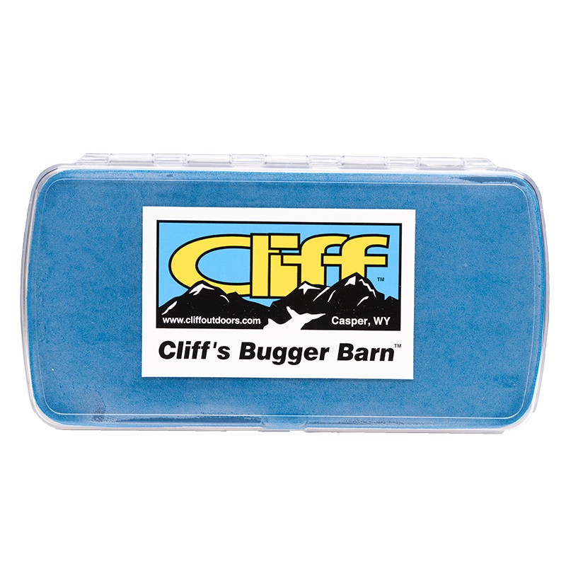 Cliff’s Bugger Barn Fly Box
