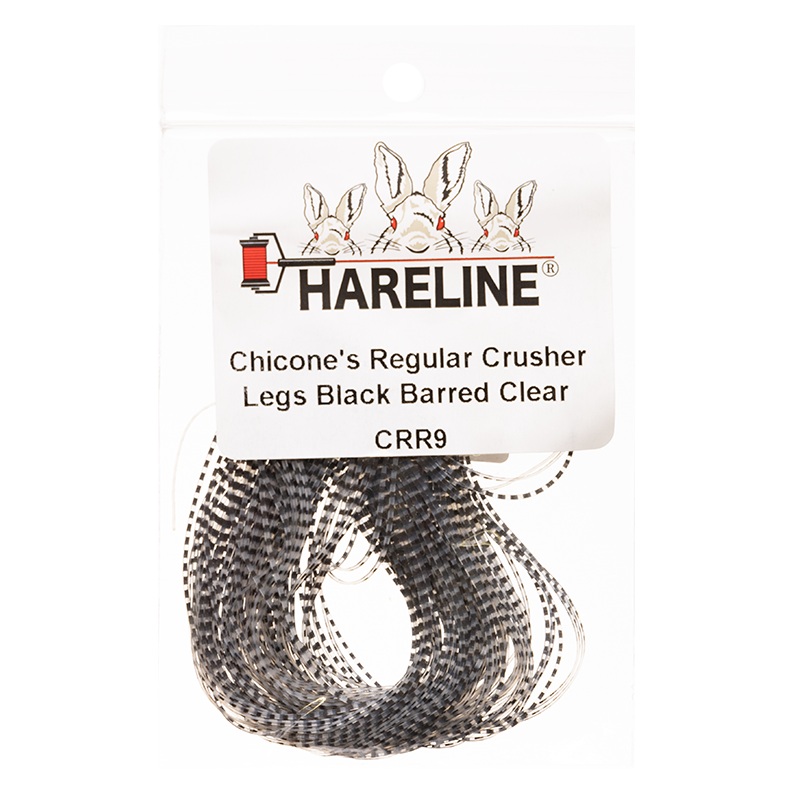 Hareline Chicone’s Regular Crusher Legs