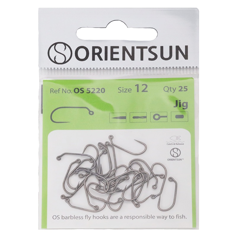 Orientsun Jig Hook|10|12|14|16