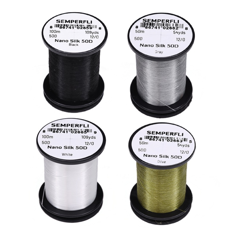 SEMPERFLI Nano Silk|Black|Olive|Gray|White