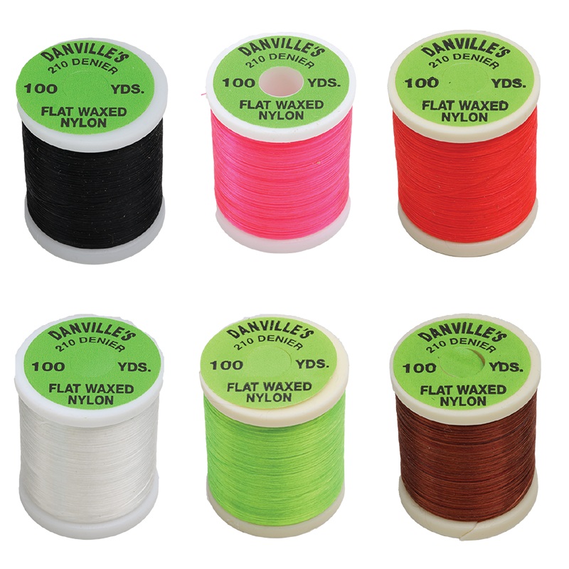 Danville 210 Denier Waxed Nylon Thread