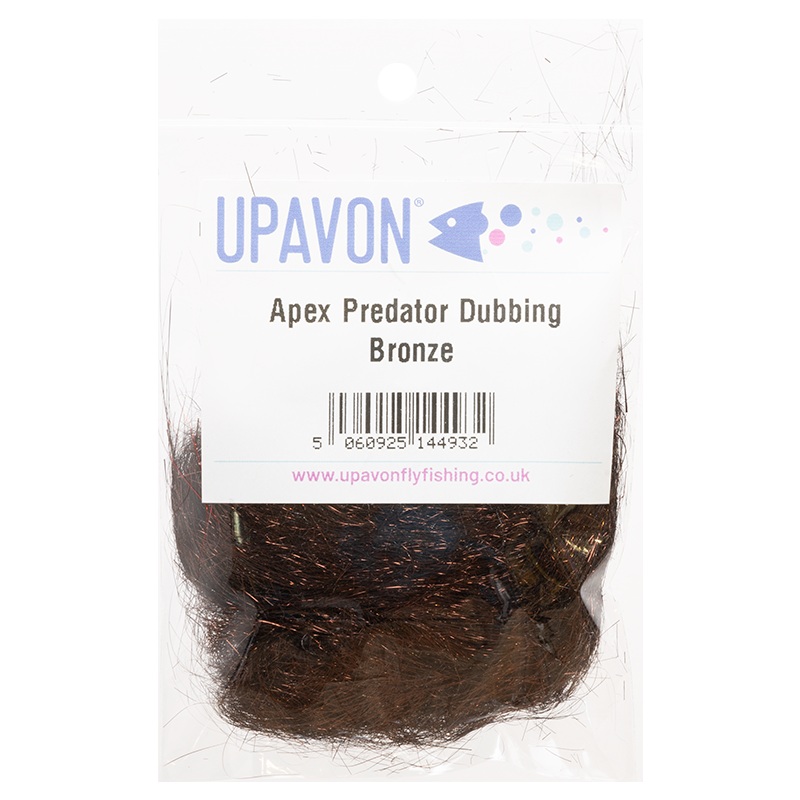 Upavon Apex Predator Dubbing|Bronze|Cobalt|Copper Storm|Gold|Green|Peacock|Purple Haze|Silver|Trigger Red|White Magic