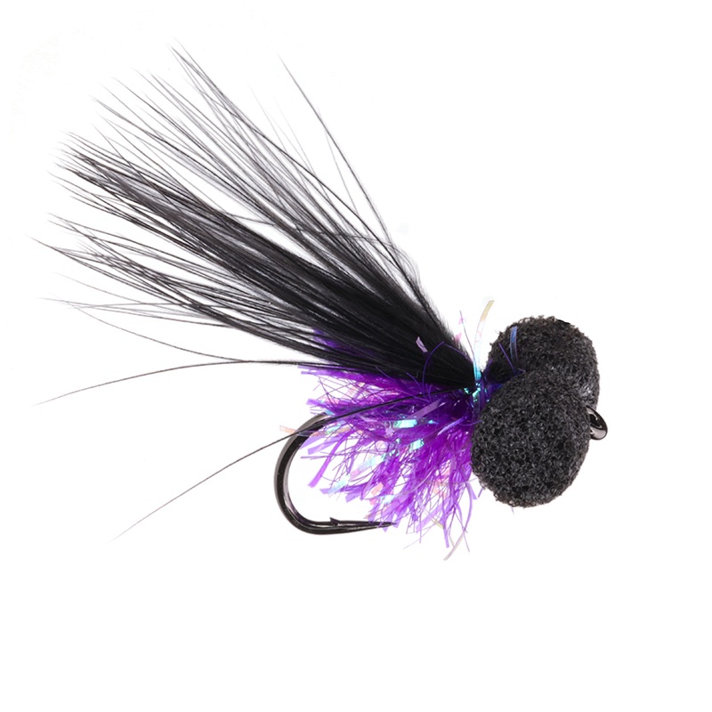 Booby|Black/ Purple|Red/ Olive|White/ Chartreuse