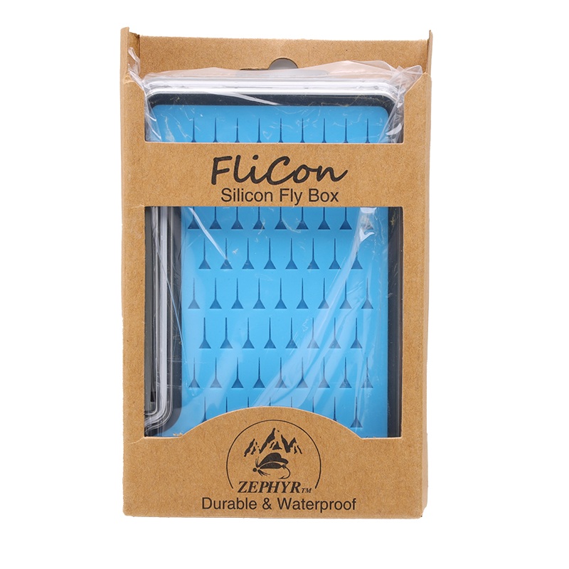 FliCon Silicone Fly Box – Small