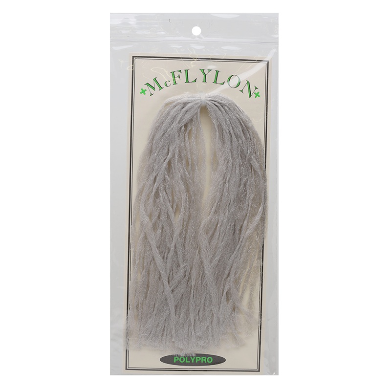 Hareline McFlylon|Gray|White