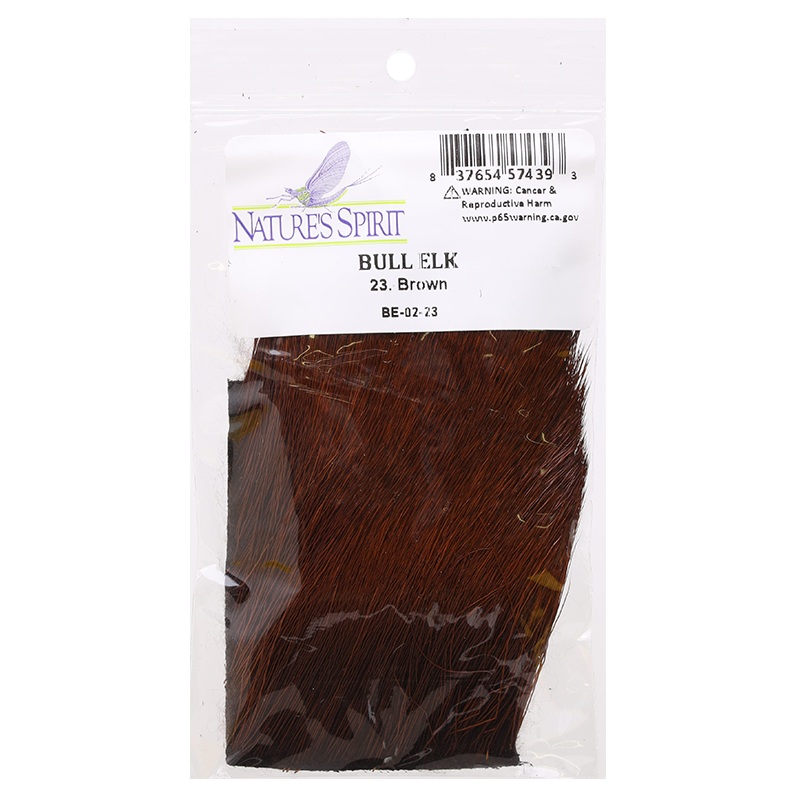 Nature’s Spirit Bull Elk Hair|Brown|Olive|Black|Natural