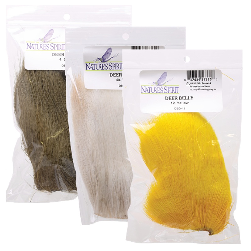 Nature’s Spirit Deer Belly|Olive|Yellow|Black|White