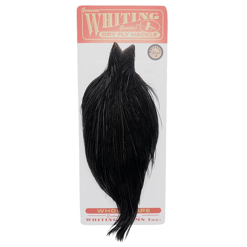 Whiting Bronze Cape|Black|Grizzly|Brown|Unique Variant