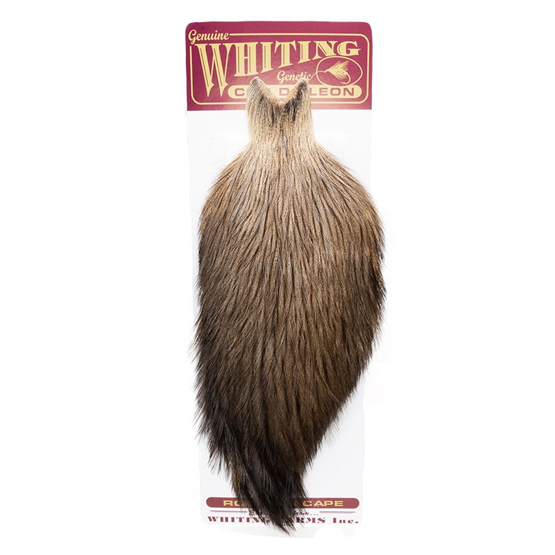 Whiting Coq De Leon Cape|Light Pardo|Dark Pardo|Cream Badger|Unique Variant