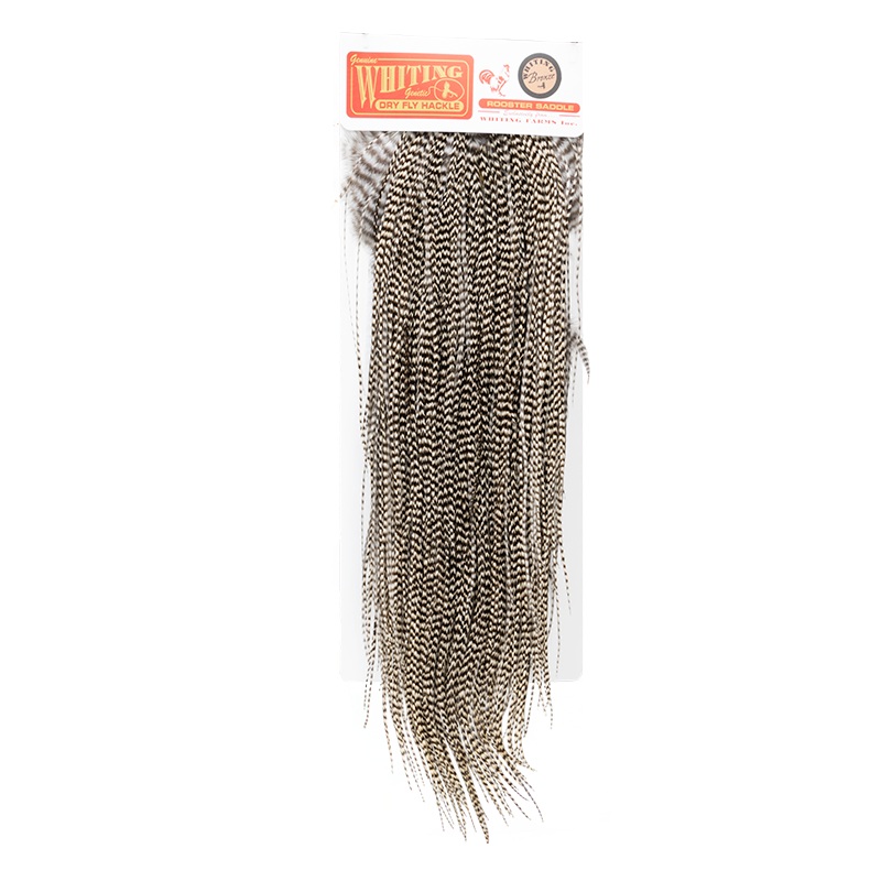 Whiting Rooster Saddle – Bronze Grade