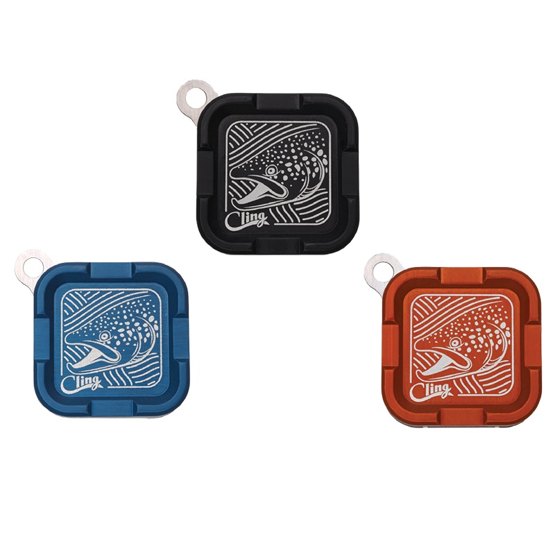 Cling Fishing Magnet|Black|Blue|Orange