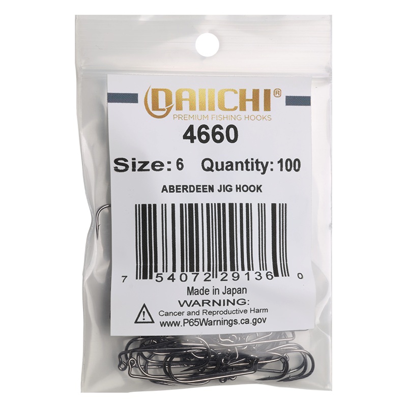 Daiichi 90 Degree Hook (4660)|6|10