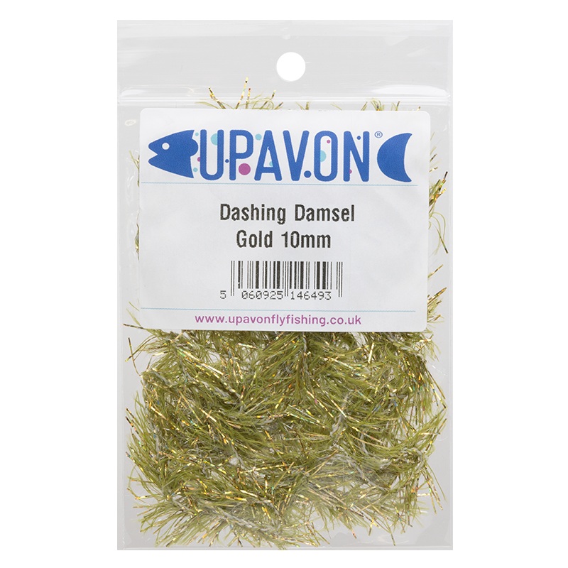 Upavon Dashing Damsel|Olive with Gold Flash|Olive with Silver Flash|6mm|10mm