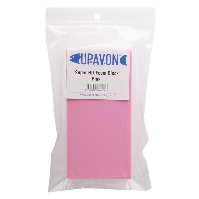 Upavon Super HD Foam Block|Pink|Brown|Orange|Yellow