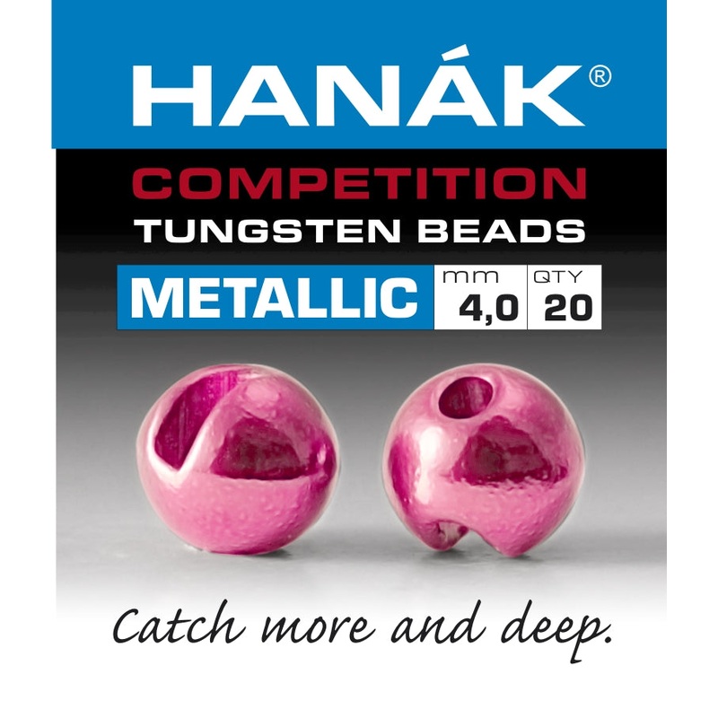Hanak Competition Tungsten Beads METALLIC