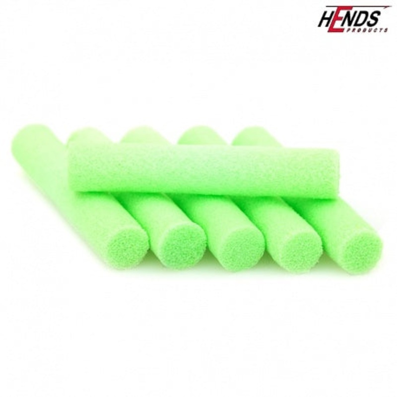 Hends Booby Eyes 6mm|White|Yellow|Orange|Chartreuse|Black|Pink