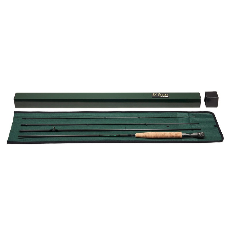 Maxia SX Series|SX1053 3wt 10.5ft 4pc|SX1002 2wt 10ft 4pc|SX1052 2wt, 10.5ft 4 pc|SX 1082, 2 wt, 10.8 ft, 4 pc