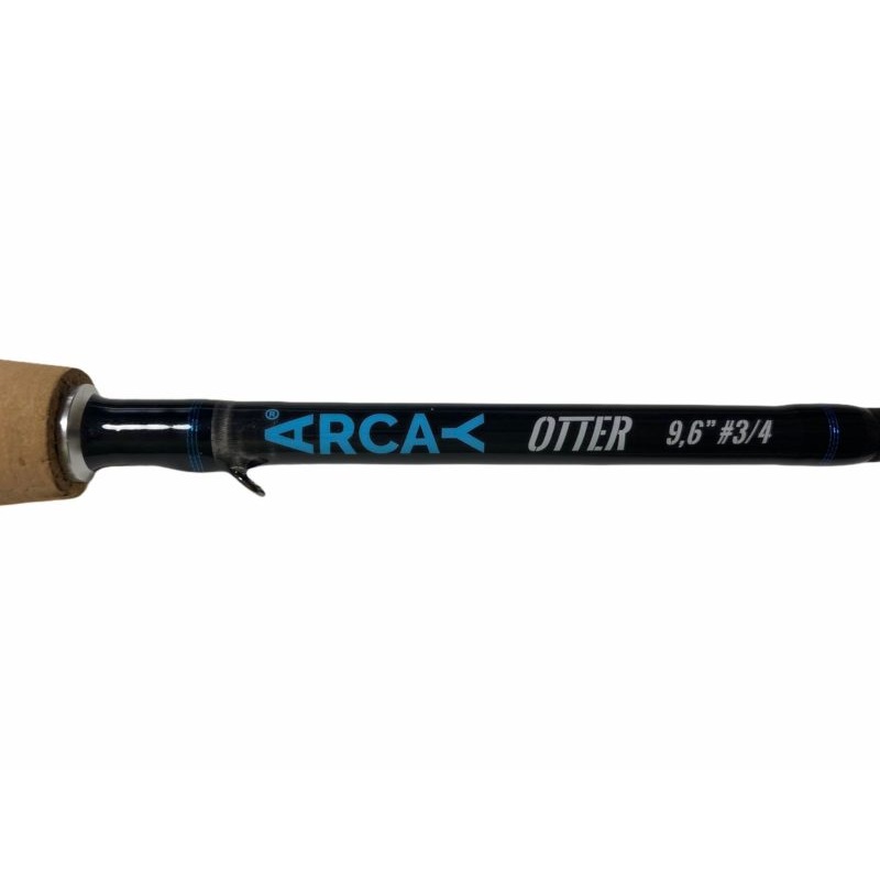 ARCAY Otter 9.6 ft Dry Fly Rod: 2/3 and 3/4 wt