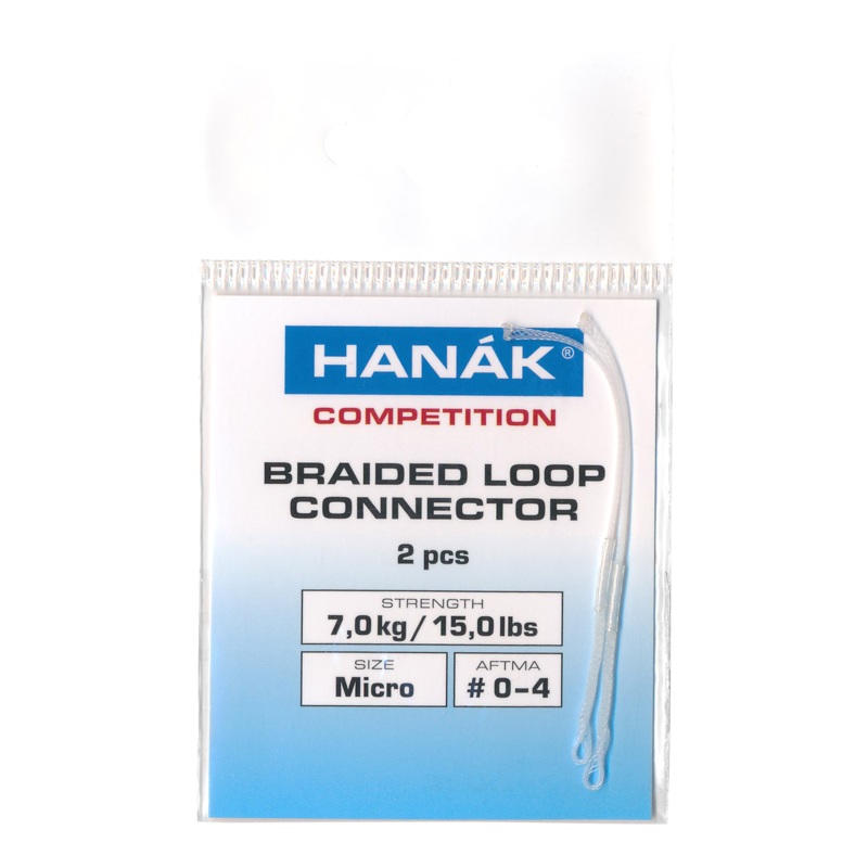 HANAK Competition Braided Loop Connectors