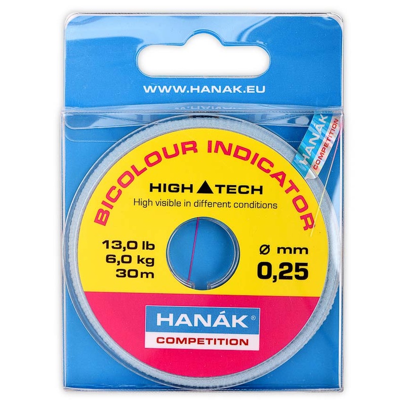 New HANAK Competition Bicolour Indicator Line 30m