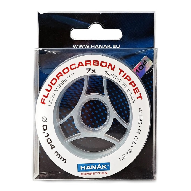 NEW HANAK Competition Fluorocarbon Tippet 150m