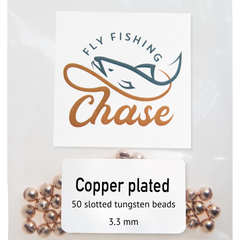 Chase Tungsten Beads|Silver pack of 50|Gold pack of 50|Copper pack of 50|3.3 mm|3.8 mm|2.3 mm|2.8 mm