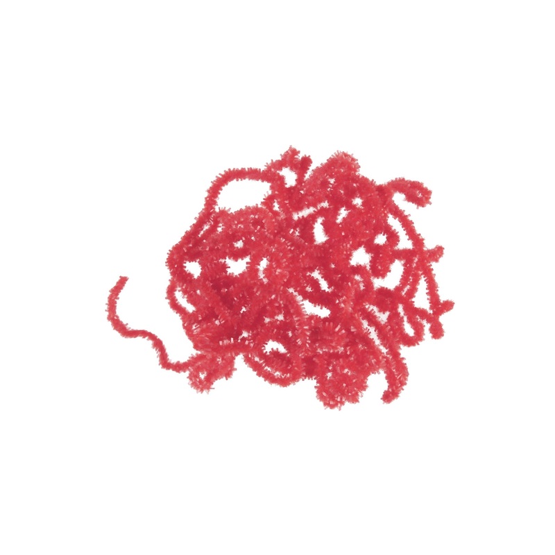 SOLDARINI CHEWINGUM CHENILLE|bloodworm|peach|worm brown|fluo pink|orange|white|fluo orange|mushmellow|fluo yellow|hulk|black|2 mm|3 mm