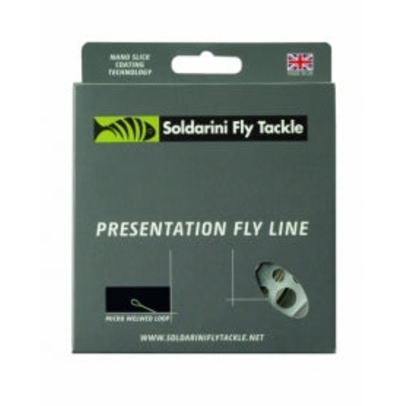 Soldarini Presentation Midge Tip 12 ft, 7 wt