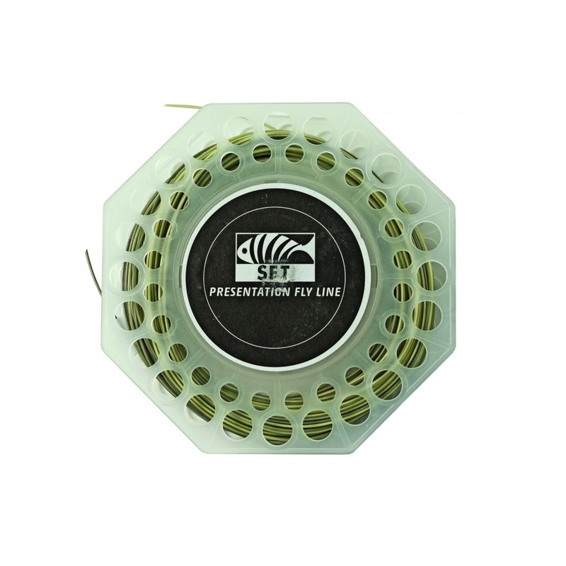 Soldarini Camou Core Presentation Fly Line 7wt Fast Intermediate
