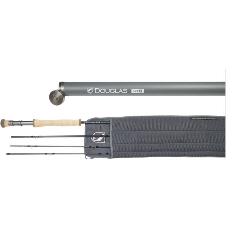 Douglas Sky G Fly Rod|9FT 4WT|8′ 6″ 4WT|9FT 5WT|9FT 8WT|9FT 6WT|9FT 6WT SALT|9FT 11WT|9FT 7WT|9FT 10WT|10FT 2WT ESN ROD|10FT 3WT ESN ROD|10F 4WT ESN ROD|9FT 9WT