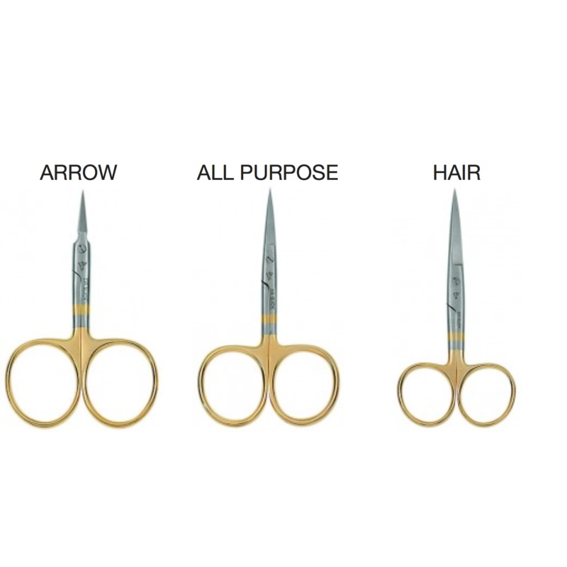 Dr. Slick Scissors|3.5″|4″|4.5″|Arrow|Iris|All Purpose|Hair|All Purpose Curved