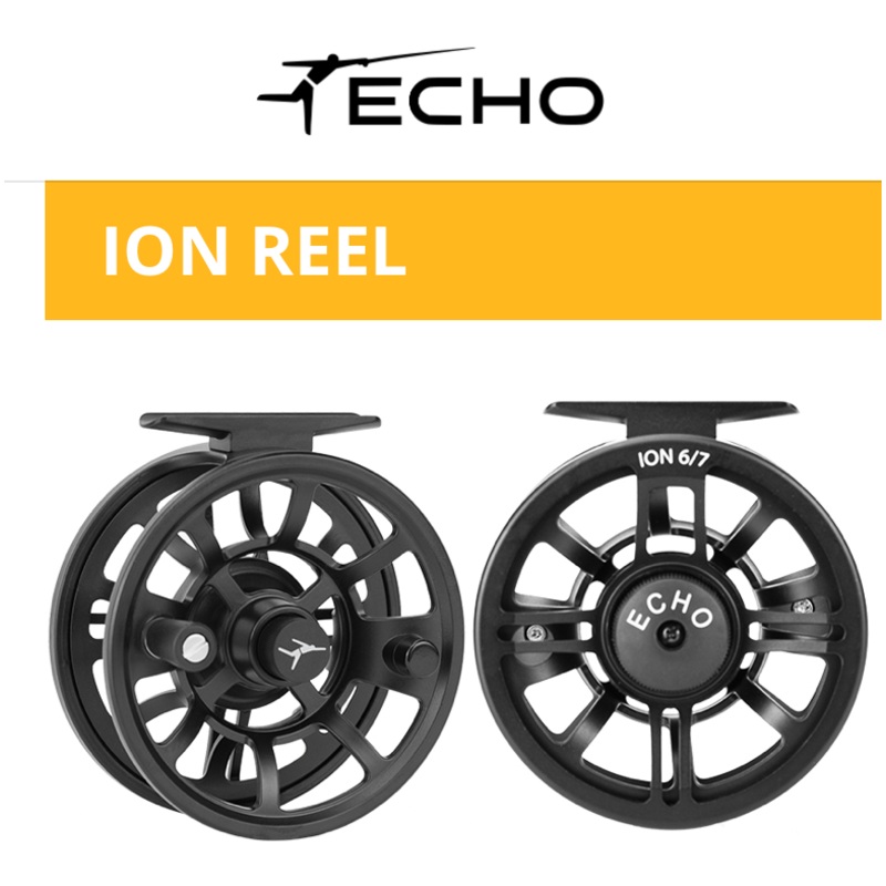 Echo Ion Fly Reel|2/3|4/5|6/7|8/10|10/12