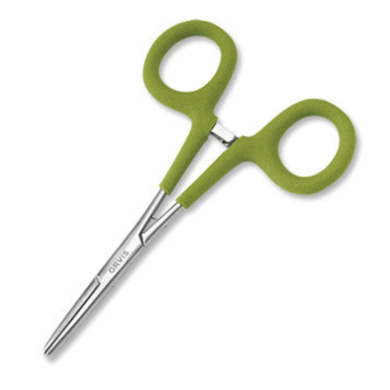Orvis Comfy Grip Forceps|Storm Gray|Citron