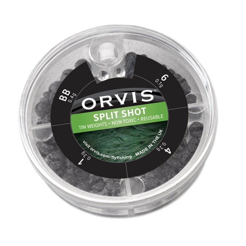 Orvis Non Toxic Split Shot Weights
