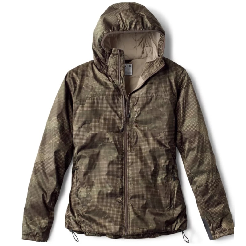 Orvis Pro Insulated Hoodie|SMALL|MEDIUM|LARGE|EXTRA LARGE|XXL|Digi Camo|Shadow Camo (Black and Blue)|blackout