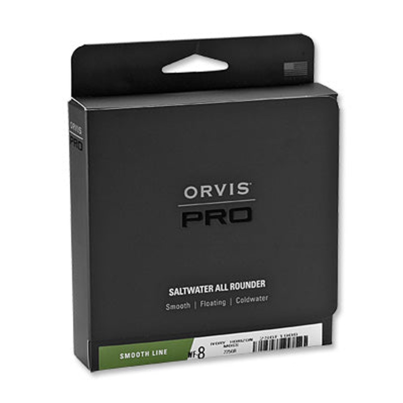 Orvis Pro Saltwater All Rounder Smooth Fly Line-Cold Water
