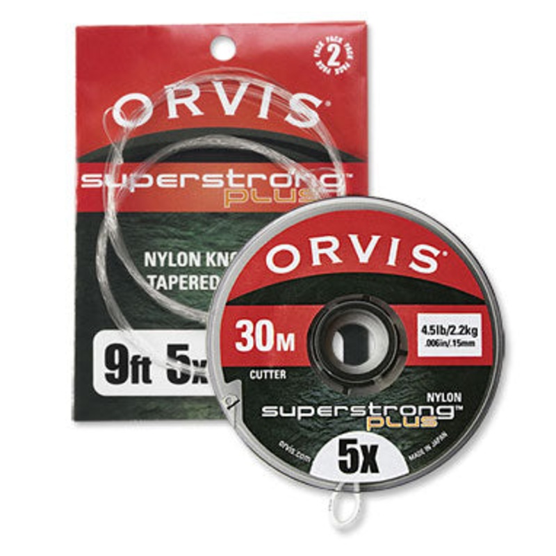 Orvis Super Strong Tippet and Leader Combo