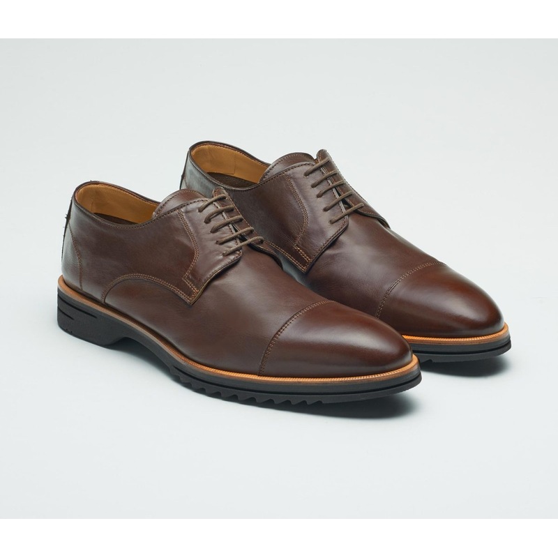 Scarpe Di Bianco Unlined Cap Toe
