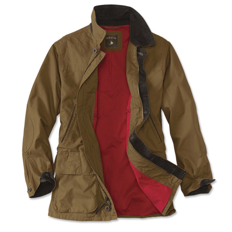Orvis Heritage Field Coat|Small|Medium|Large|Extra Large|XXL|Tobacco|Olive