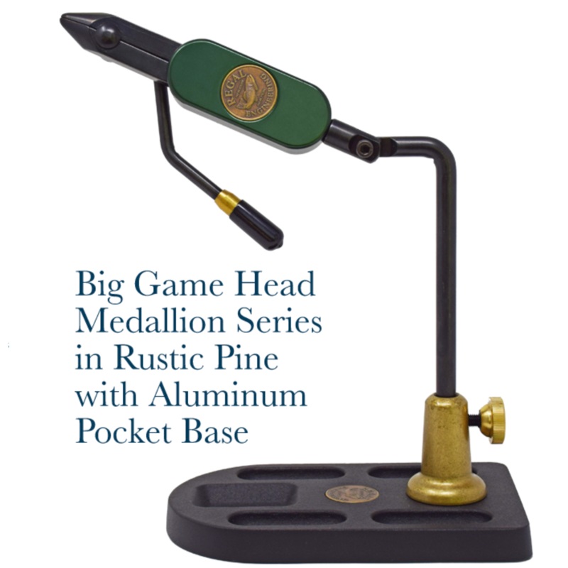 Regal Medallion Vise with Aluminum Pocket Base