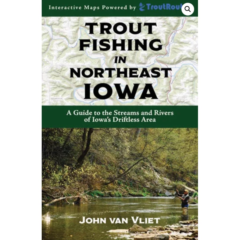 Trout Fishing in Northeast Iowa-Book