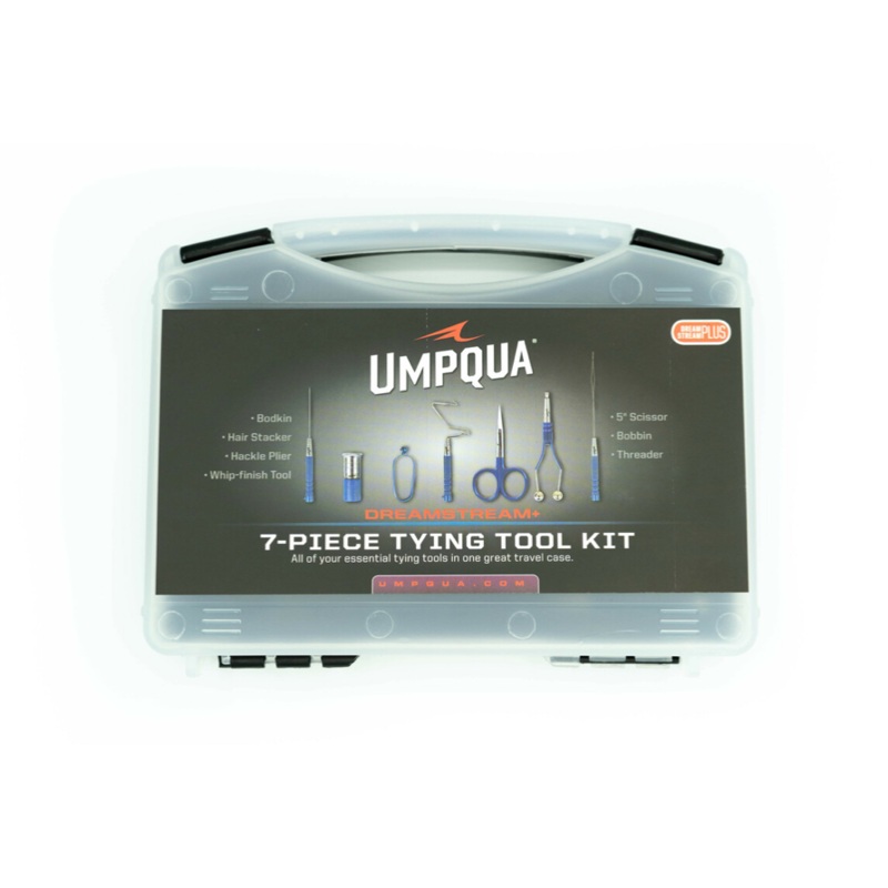 Umpqua Dream Stream+ Fly Tying Tool Kit Blue