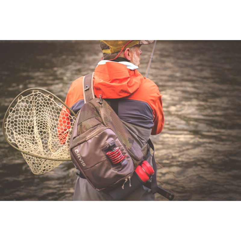 Orvis Guide Sling Pack NEW|Camo|Sand