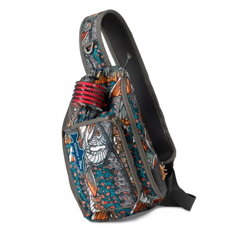 Orvis Mini Sling Pack|Fishewear|Sand