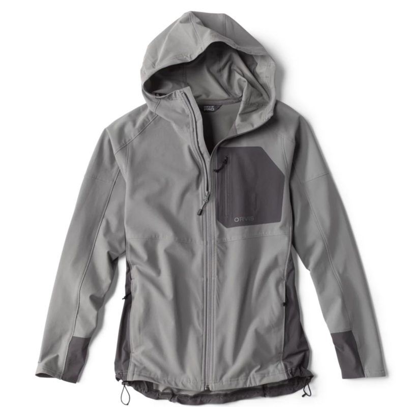 Orvis Pro LT Softshell Hoodie|Granite|Olive Blaze|Camo|Small|Medium|large|Extra Large|XXL