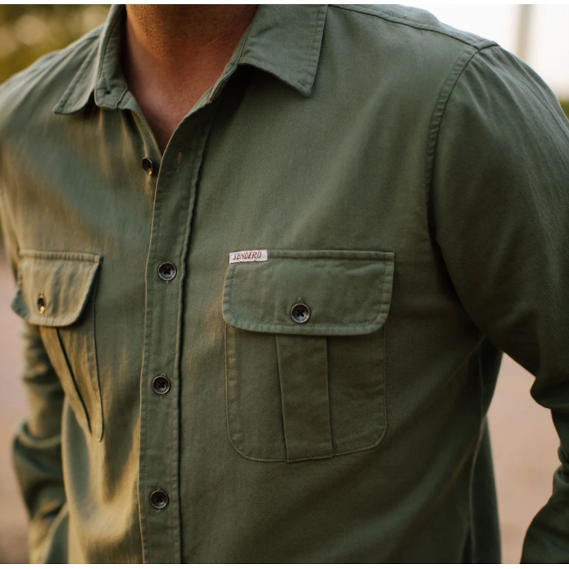 Sendero Provisions Sedona Shirt -Desert Sage