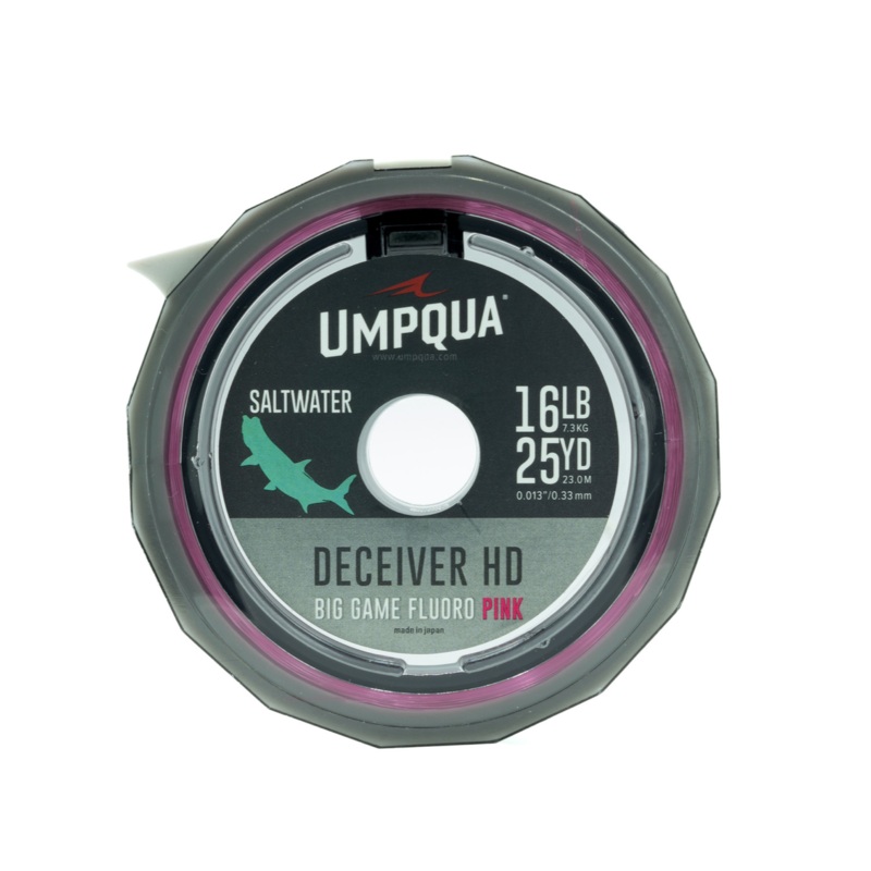 Umpqua Deceiver HD Pink Fluorocarbon Tippet -NEW