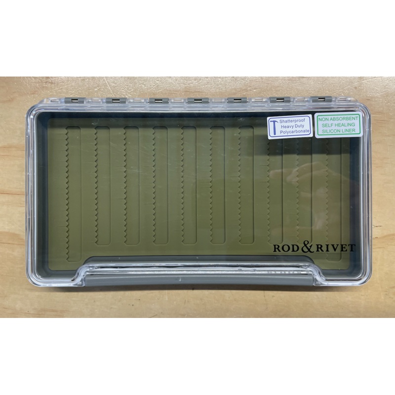 Waterproof Silicon Fly Box Extra Large
